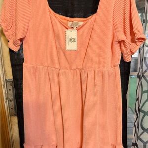 Women's Orange dress